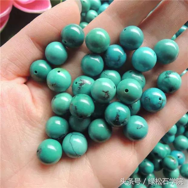 原矿绿松石和优化绿松石怎么鉴别,恒艺绿松石手工雕刻