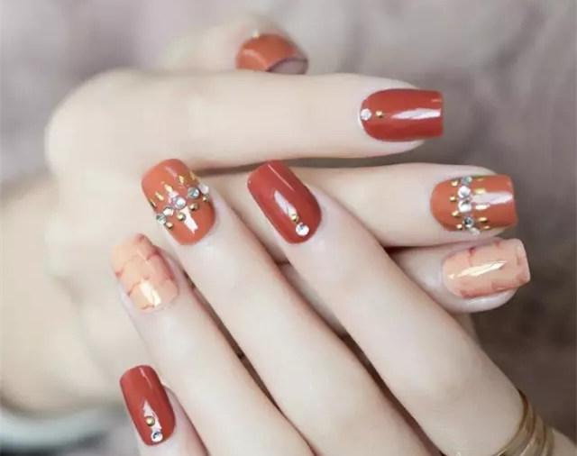 超好看的少女系美甲,适合直女的美甲