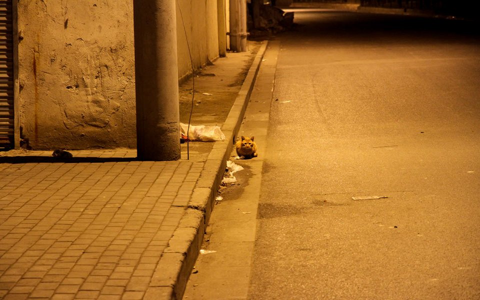 青岛凌晨三点的夜晚,见过凌晨三点半的夜景吗