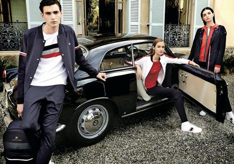 fila新款潮流周年大秀,fila时尚风格