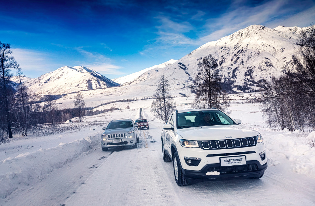 jeep4x4全系冰雪试驾,jeep4x4四驱