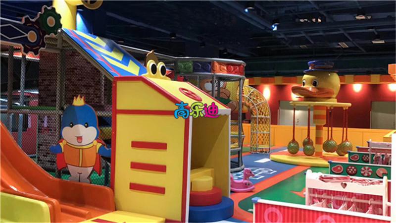 儿童乐园室内游乐场靠什么盈利,大型室内儿童游乐场利润