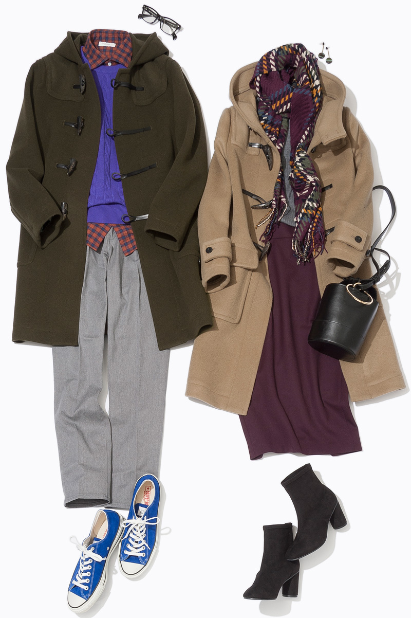 下周穿什么｜衣服不够格子单品来凑