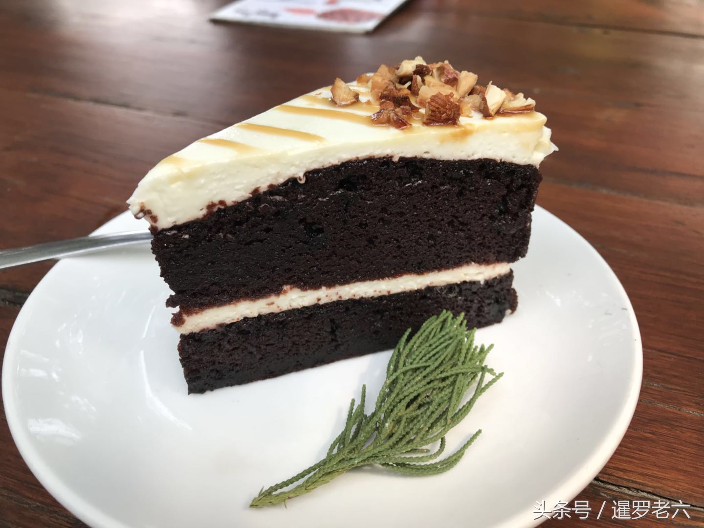 古树丛下享受下午茶时光！柠檬配薄荷混苹果汁加苏打，您猜啥味？