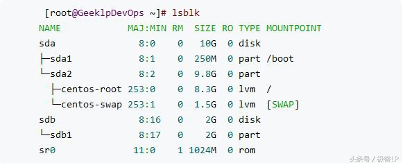 linux怎么利用fdisk创建磁盘分区,linux下磁盘