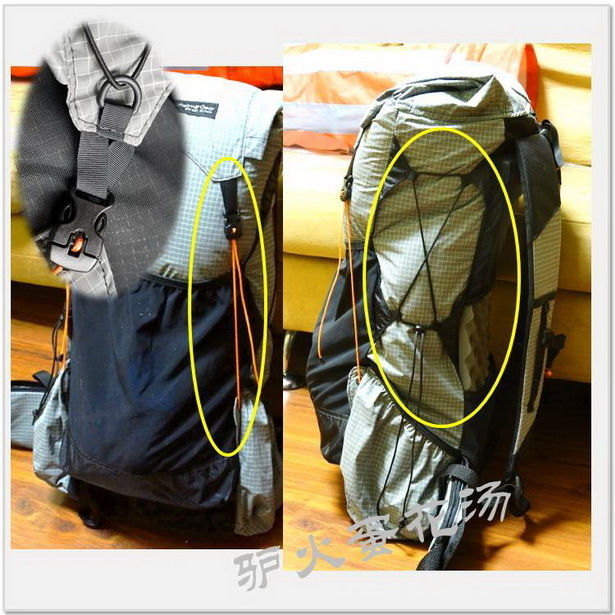 轻负远行-灵活全面的GossamerGearGorilla39升UL登山包介绍及简评
