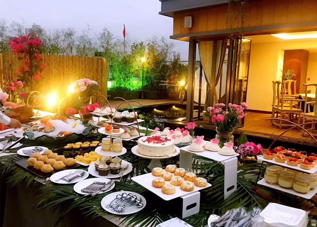 新城稀缺高雅私宴厅！大露台提升温州人分岁酒逼格！