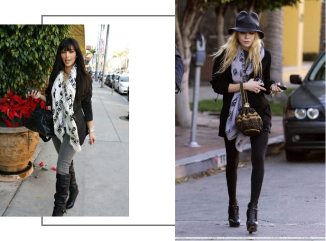 大牌围巾经典款,大牌围巾戴法简单好看