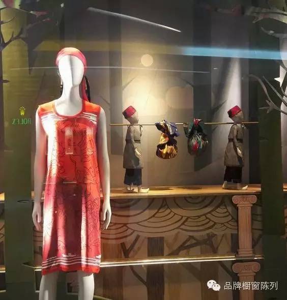 爱马仕橱窗||简单是艺术的底色！