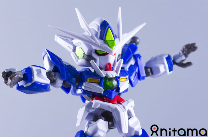 觉醒者的对话之刃-NXEDGE00高达量子型测评