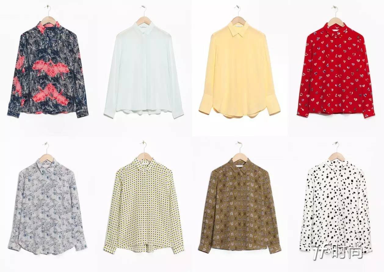 购买衬衫男士,最实用的衬衫款式