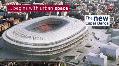 巴塞罗那的诺坎普足球场好玩吗,巴塞罗那方形街区