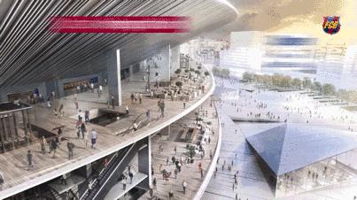 巴塞罗那的诺坎普足球场好玩吗,巴塞罗那方形街区