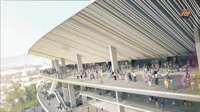 巴塞罗那的诺坎普足球场好玩吗,巴塞罗那方形街区