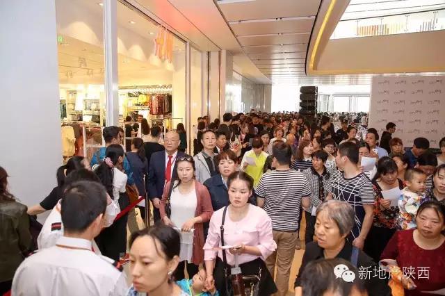 赛高广场将世界搬到了这里整个西安热力全开