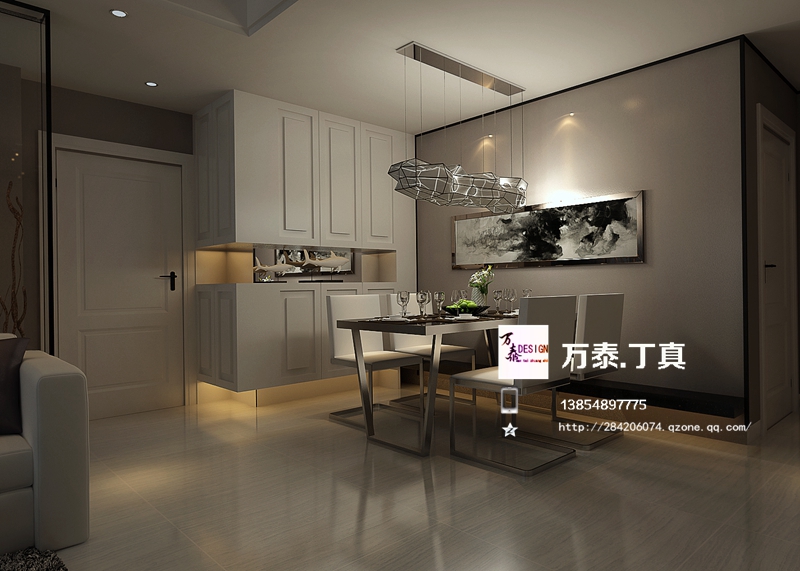 *安泰**宝盛广场126平—潮流与时尚并存打造后现代的小资情调