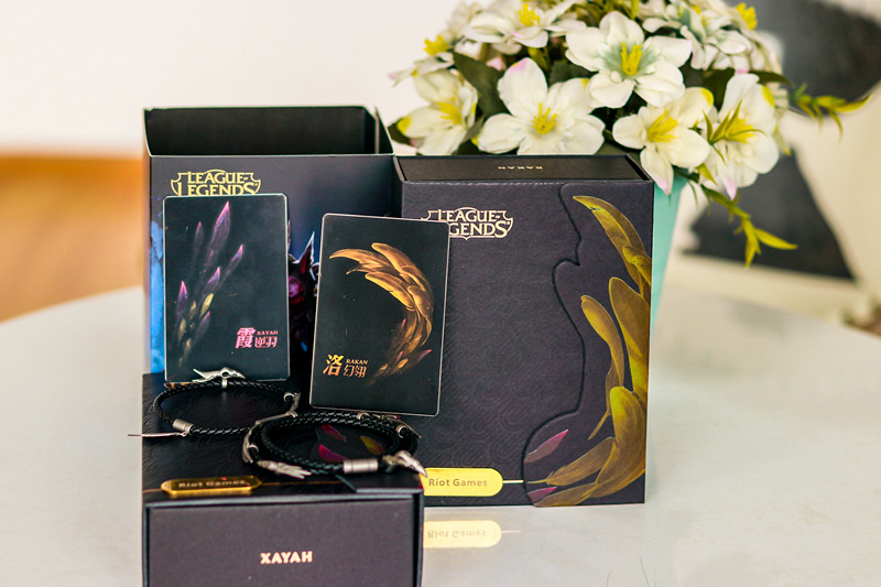 玩物|洛与霞情侣手链套装开箱体验