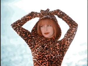 加绒加厚豹纹外套女冬,保暖外套女加厚加绒豹纹