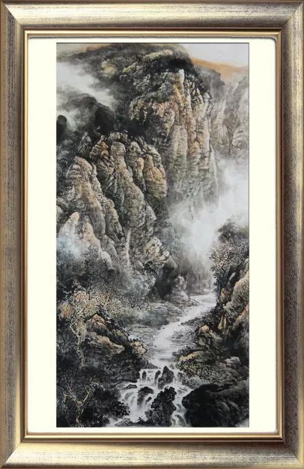 展讯中国画名家作品,展讯书画艺术展