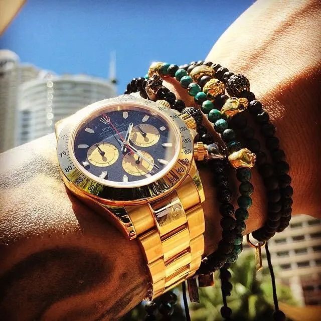 手表该怎么搭配金属表带好看 (手表要这样戴才够潮)