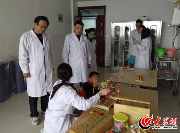 菏医康复治疗技术,菏泽市残联康复中心项目