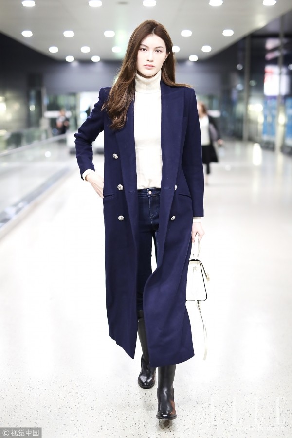 大衣千千万,到底哪件适合脸黑个矮没脖子……的你?