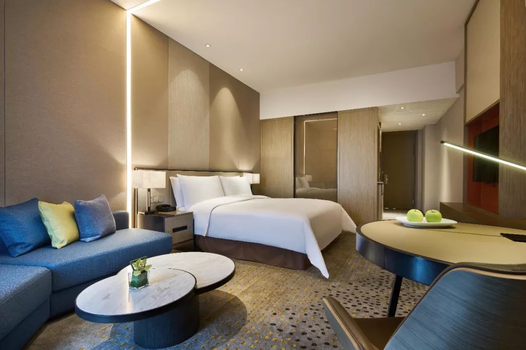 上海虹桥绿地酒店群,上海虹桥绿地世界中心铂瑞酒店