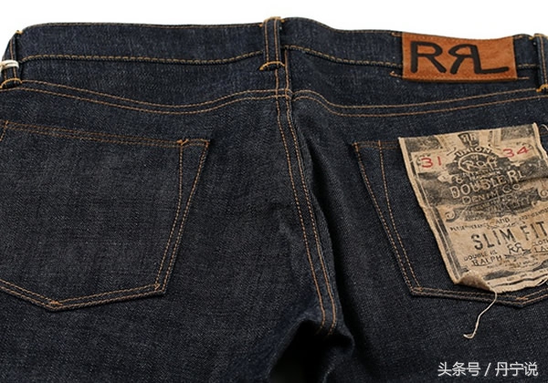 拉夫劳伦原单,rrl牛仔裤真伪