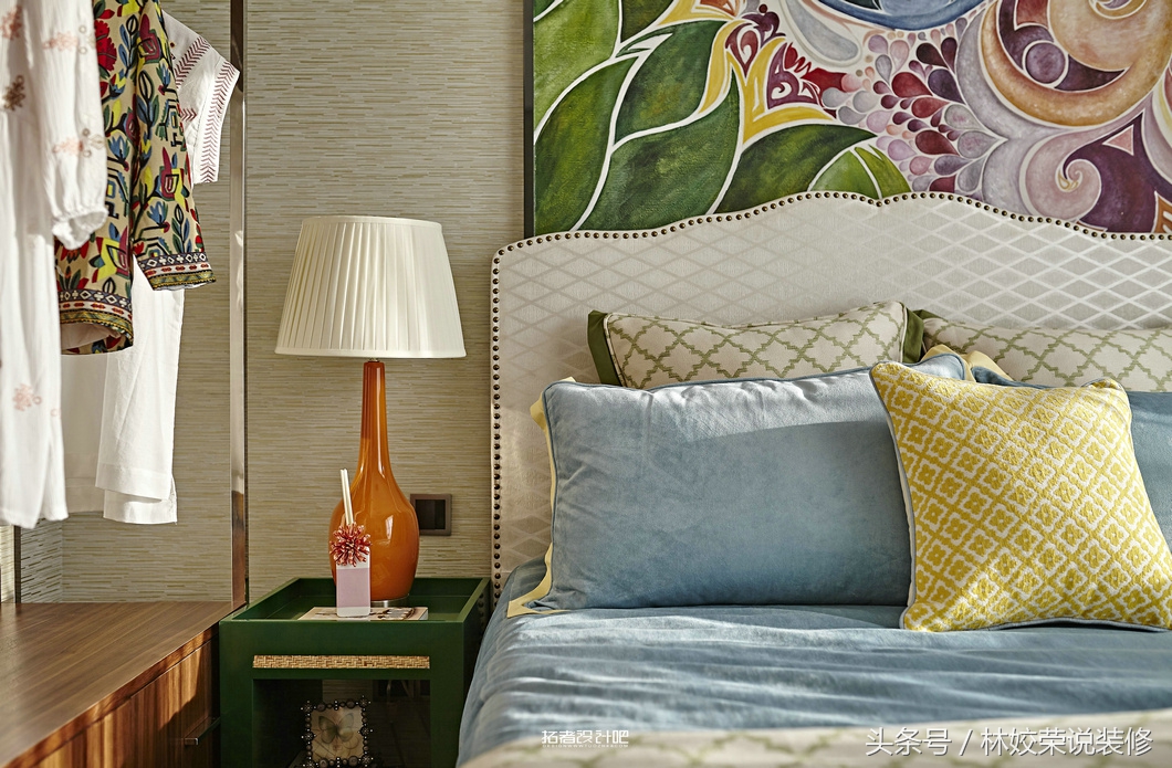 帮老同学设计的东南亚风格，好奇这些稀奇古怪的东西在哪里淘的