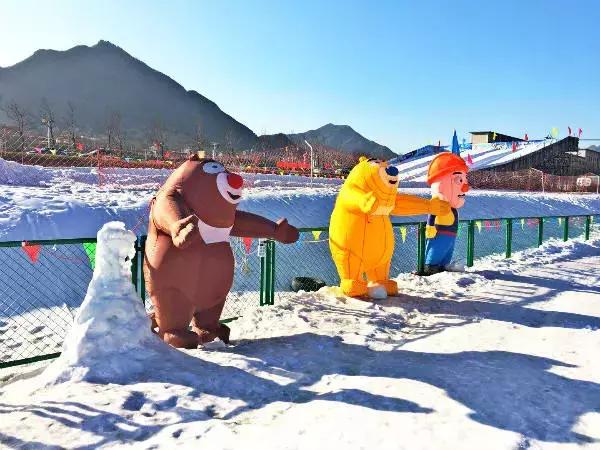 谁说北京没有雪？狂飚乐园冰雪挑战季来了！