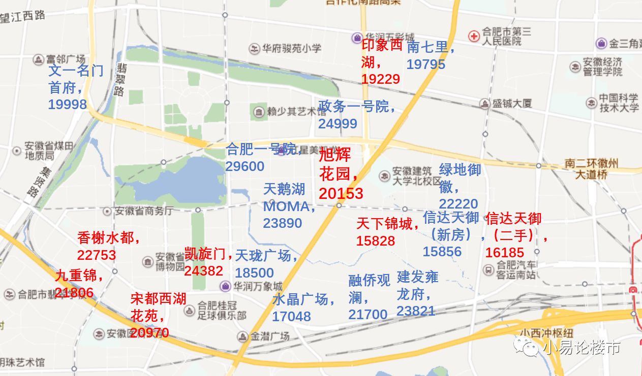 合肥西南区域哪些新房性价比高，该如何买房？