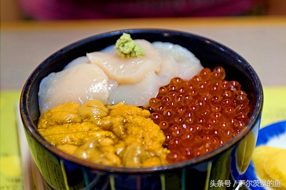 日式虾海鲜丼,日本海鲜丼在哪里