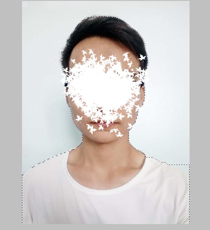 如何用ps做一寸照片,ps怎样把一寸照片蓝底改为白底