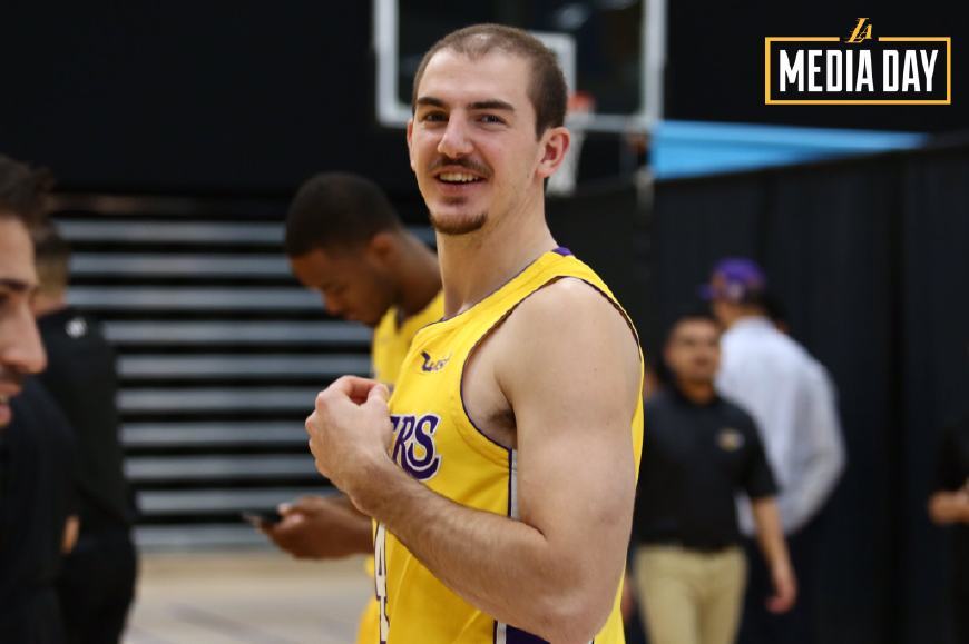 2017湖人队员胡尔塔斯,胡尔塔斯湖人