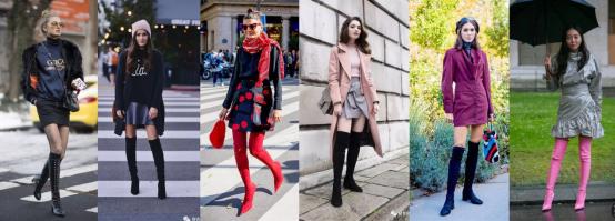 冬季光腿神器高筒靴怎么搭配,高筒靴光腿神器内搭