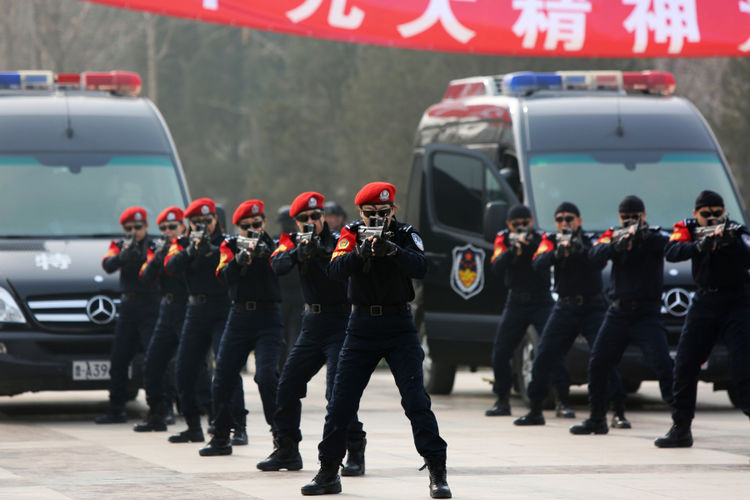 济南特警黑豹突击队队长,济南特警支队黑豹突击队