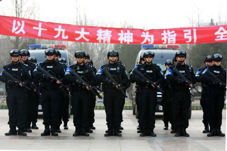 济南特警黑豹突击队队长,济南特警支队黑豹突击队