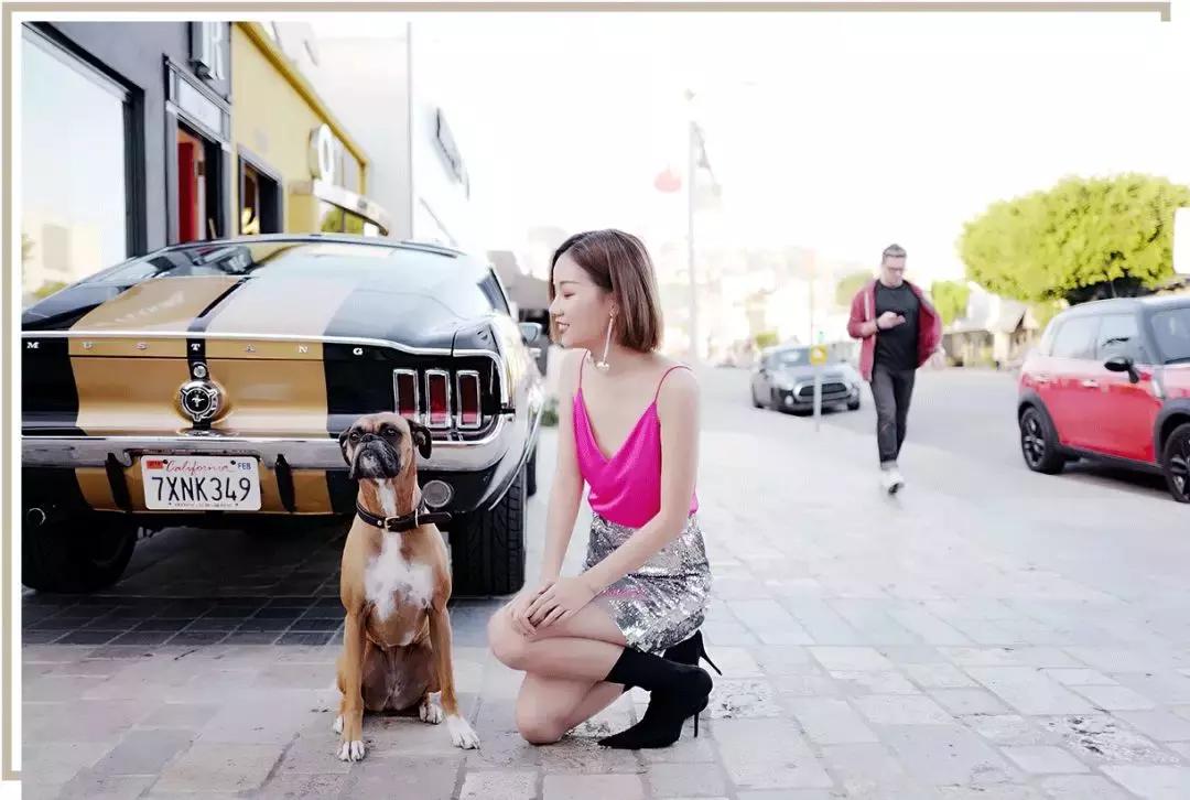 洛杉矶米兰达可儿,水果姐与米兰达可儿