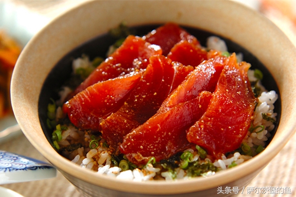 日式虾海鲜丼,日本海鲜丼在哪里