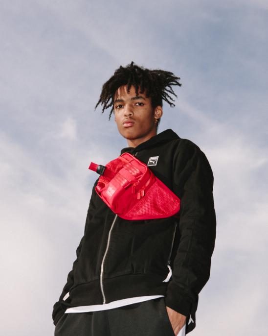 当邮差包遇上板鞋PUMAXMANHATTANPORTAGEClyde