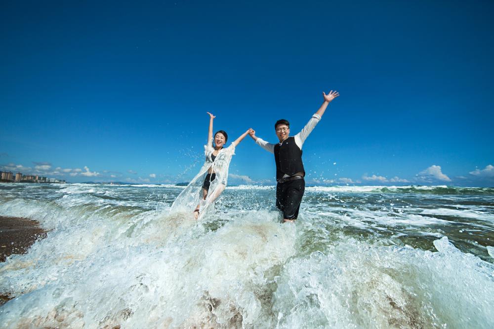 三亚拍婚纱照的五大风格,三亚婚纱照风格推荐