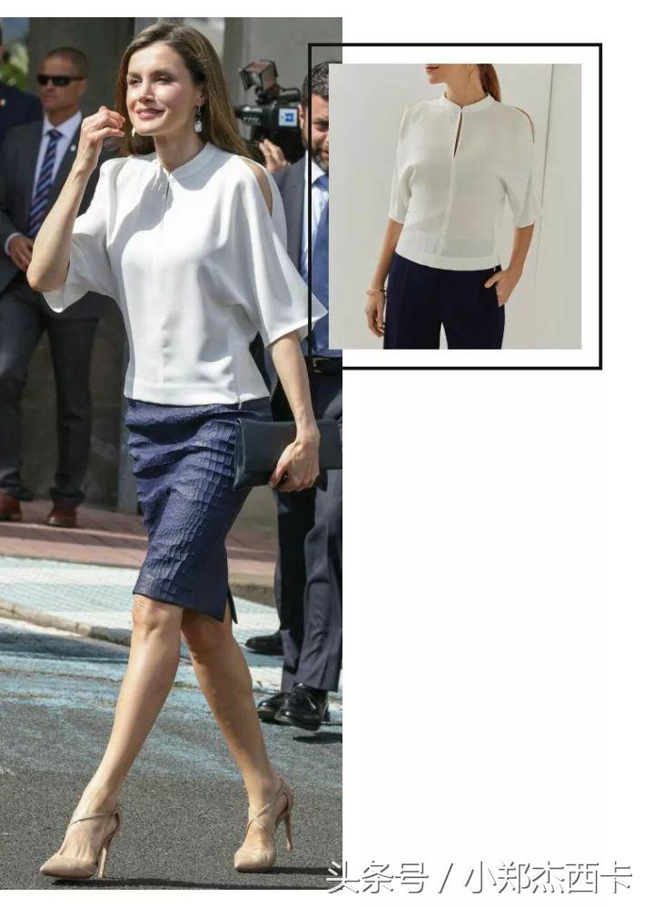 别再Zara了，西班牙王后亲自带你买买买！