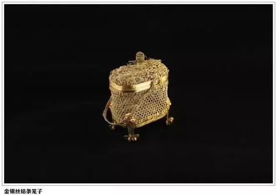 唐代金银器艺术鉴赏图,镇江唐代金银器展