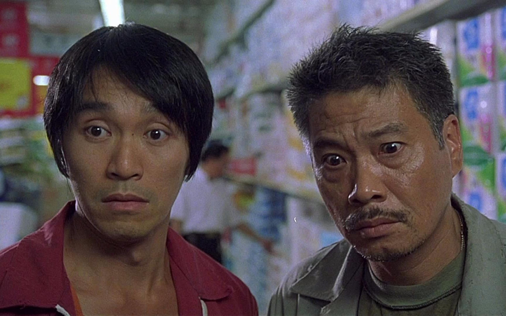 星爷经典台词bgm结合dj旋律,一起回忆下青春