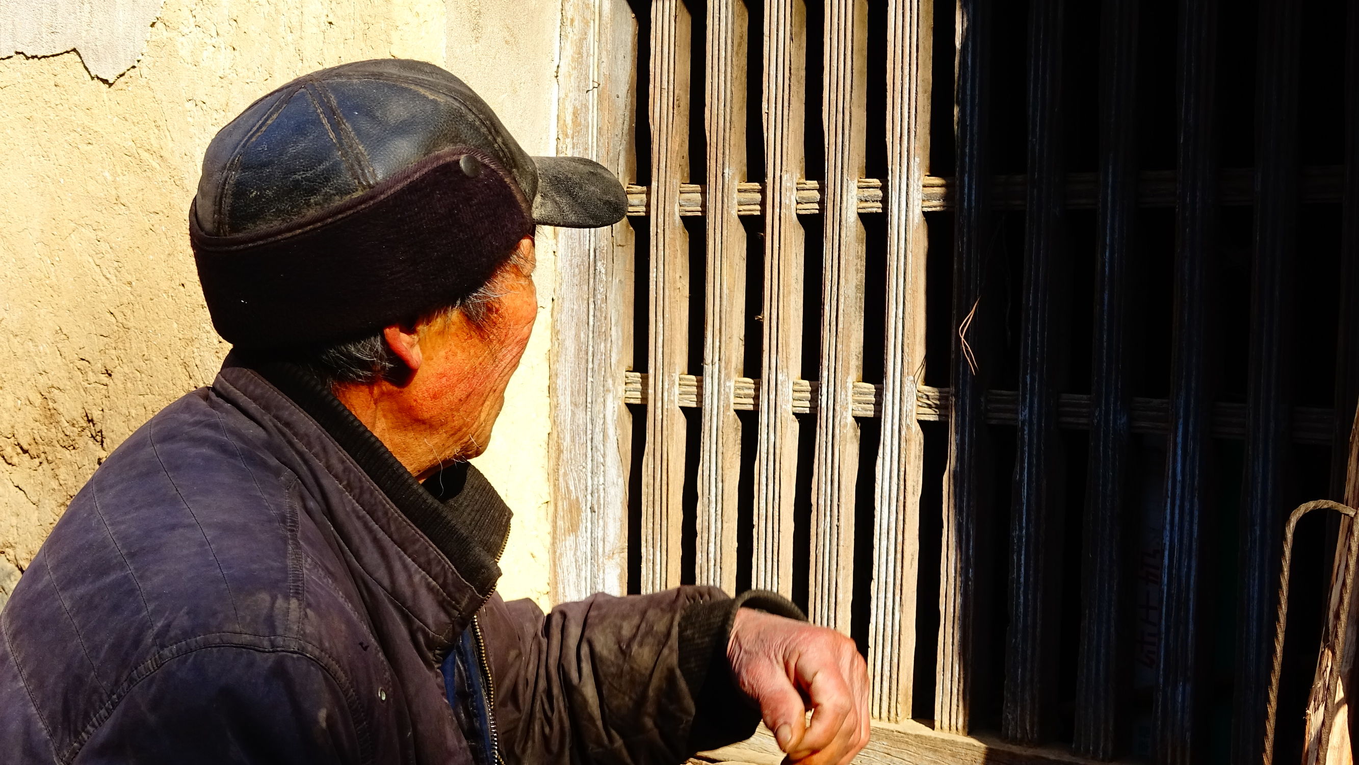 我的家在桃花峪：遇见青州窦家崖村的王老伯