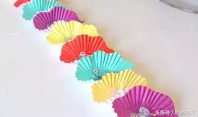 儿童diy手工奶油蛋糕玩具,蛋糕纸托能直接用吗