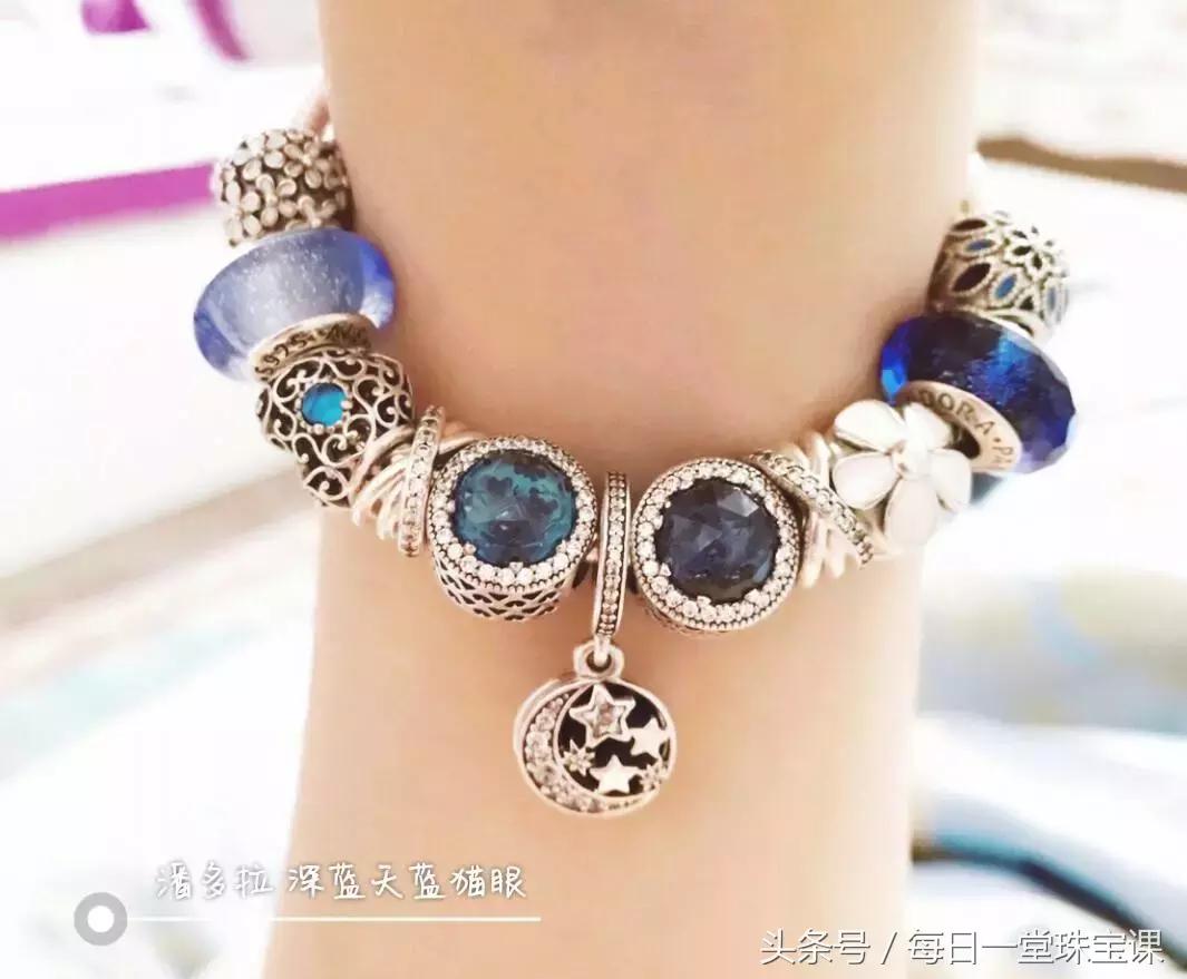 有些人戴玉珠手串真的看起来很土,一条漂亮的手串少不了好看的配饰