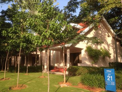 比阿里巴巴园区还要炫的Infosys班加罗尔园区，带你了解印度的IBM