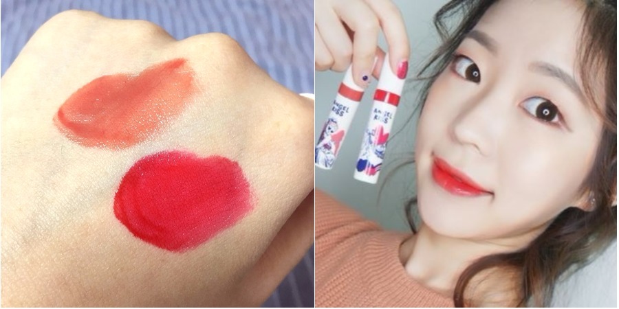 任选两支超便宜的口红,60元两支的空气唇釉