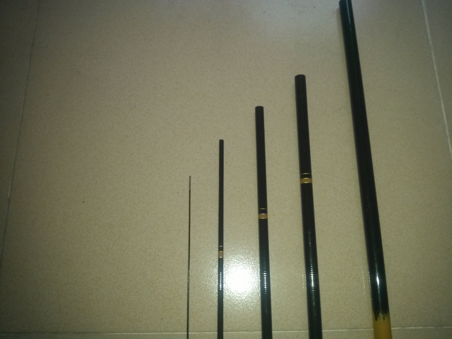 如何挑选一支适合的鱼竿,怎样选择一种好鱼竿